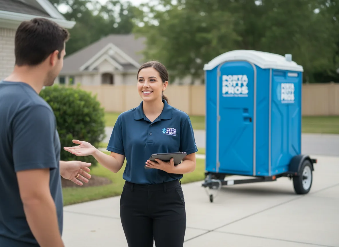 Porta Potty Rental Granbury, TX FAQs